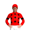 Red, Black Stars And Armbands