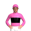 Hot Pink, Black Band