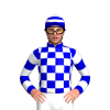 MEDIUM BLUE, WHITE CHECKS, HOOPS SLEEVES, HOOPS CAP