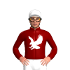 Maroon, White Eagle, White Cap