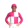 Pink, White Quarters