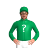 Emerald Green, White Question Mark