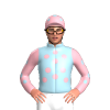 LIGHT BLUE,LIGHT PINK SPOTS,SLEEVES,LIGHT BLUE SPOTS,LIGHT BLUE SPOTS CAP