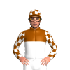 BROWN,WHITE HALVED, CHECKS SLEEVES, CHECKS CAP