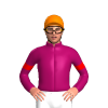 JAZZBERRY JAM, RED ARMBANDS, Orange cap