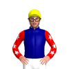 NAVY,WHITE FIVE STARS, RED SLEEVES , WHITE STARS, Yellow cap