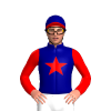 NAVY,RED STAR,SLEEVES,PEAK
