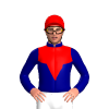 Navy Blue, Red Vee Yoke, Trident And Cap