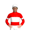Red, White Band, Epaulettes, Armbands And Cap