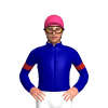 DARK BLUE, FIREBRICK SIX SPOTS, ARMBANDS, Pink cap