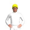 WHITE, PURPLE FIVE STARS, Yellow cap