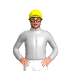 SILVER, Yellow cap