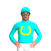 Aqua, Yellow Horseshoe