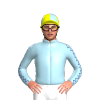 LIGHT BLUE, NAVY DIAMOND HOOP, LIGHT BLUE SLEEVES, NAVY SEAMS SLEEVES, Yellow and Light Blue quartered cap