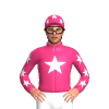 PINK,WHITE STAR,WHITE STARS SLEEVES,PINK CAP,WHITE STARS