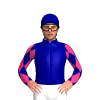 Dark Blue, Pink Diamond, Diamonds On Sleeves, Diamond Cap