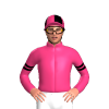 Pink, Black Diamond And Armbands, Quartered Cap