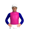 MAGENTA, NAVY FIVE STARS, SLEEVES, White cap