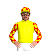 YELLOW,RED DIAMOND,RED CHECKS SLEEVES,RED CHECKS CAP