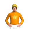 Tangerine, Gold Star, Stars Sleeves, Star Cap