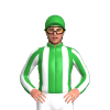 Jockey Silk