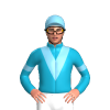 PACIFIC BLUE, SKY BLUE V, ARMBANDS & CAP 