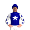 NAVY,WHITE STAR,WHITE SLEEVES, NAVY STARS