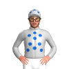 SILVER, DENIM SPOTS, SPOTS CAP