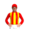 Red And Yellow Stripes, Black Witch, Red Cap