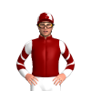 Maroon, White Shamrock And Sleeves, Maroon Chevrons, White And Maroon Shamrock Cap
