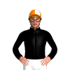 Charcoal, Orange And White C2C Logo, Double Armbands, Quartered Cap