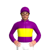 Purple, Yellow Band