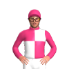 Pink, White Quarters