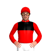 Red And Black Halves, Red Cap