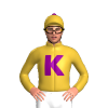 Gold, Purple Special K And Pom Pom