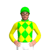 LIME,YELLOW DIAMOND CHECKS,SLEEVES