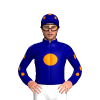 NAVY, ORANGE DISC, SPOTS SLEEVES, SPOTS CAP