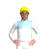 LIGHT BLUE , WHITE HALVED , WHITE DIAMOND BAND , WHITE SLEEVES, Yellow cap