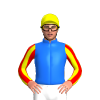 BLUE,YELLOW SIX SPOTS,YELLOW SLEEVES,RED STRIPES, Yellow cap