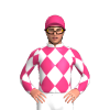 WHITE, PINK DIAMONDS, DIAMONDS SLEEVES, Pink cap