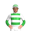Jockey Silk