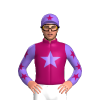 JAZZBERRY JAM, MEDIUM PURPLE STAR, SLEEVES, JAZZBERRY JAM STARS, MEDIUM PURPLE CAP, JAZZBERRY JAM STAR 