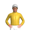 Gold, Silver Cap