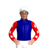 NAVY,WHITE FIVE STARS, RED SLEEVES , WHITE STARS, White cap