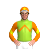 Jockey Silk